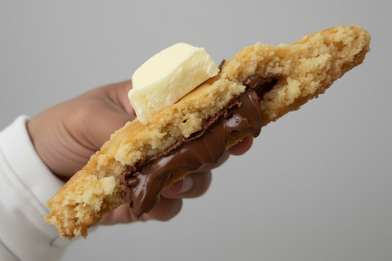 Nutella Giant Cookie