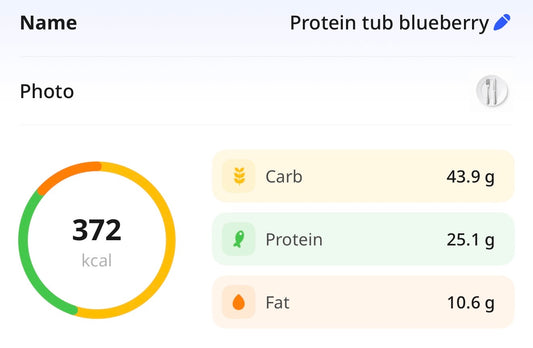 PROTEIN TUBS $60 for 7