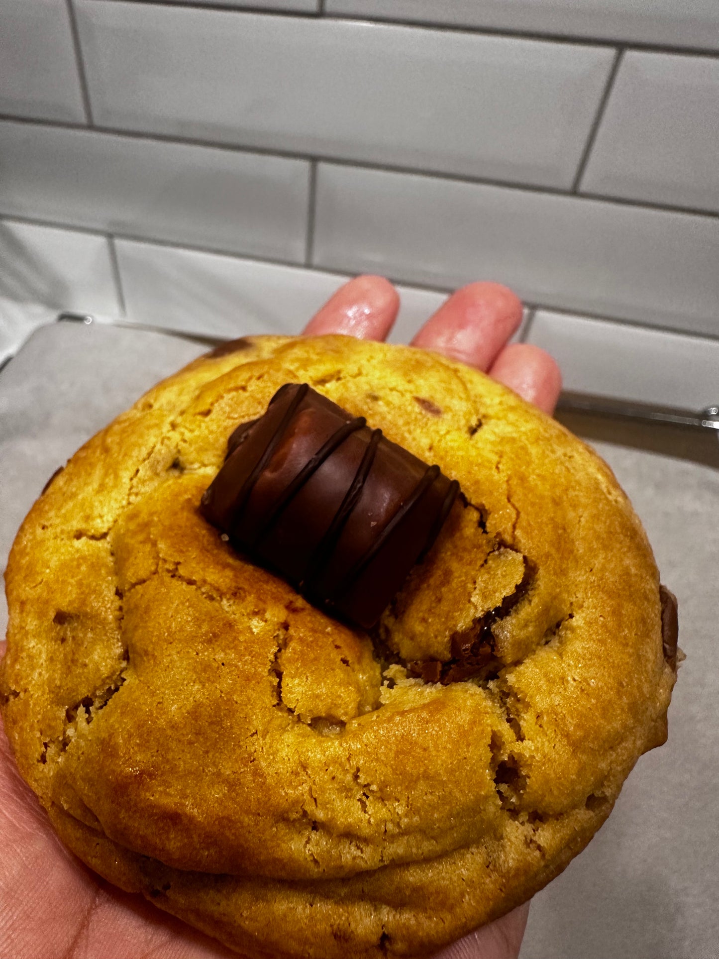 NY style Bueno Cookie