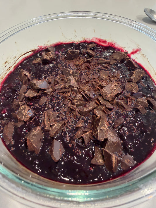 Black Forest Protein Tub