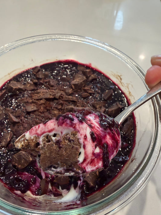 Black Forest Protein Tub