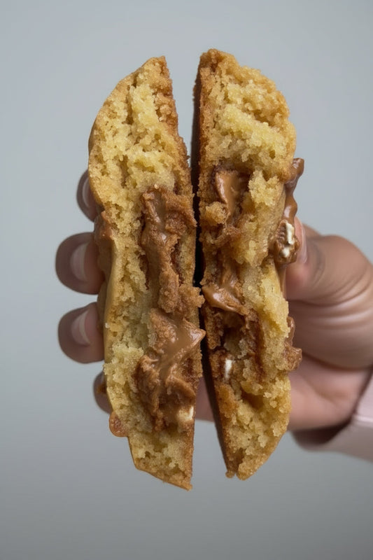 Giant Biscoff Cookies