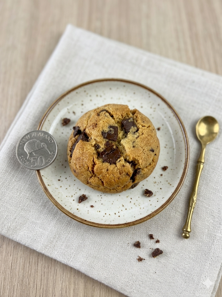 kiddies 8 pack choc chip cookie and nutella