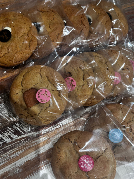 4 pack of Giant Cookies